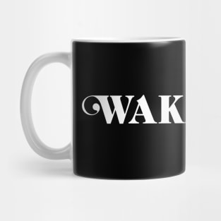 Wakanda (white text) Mug